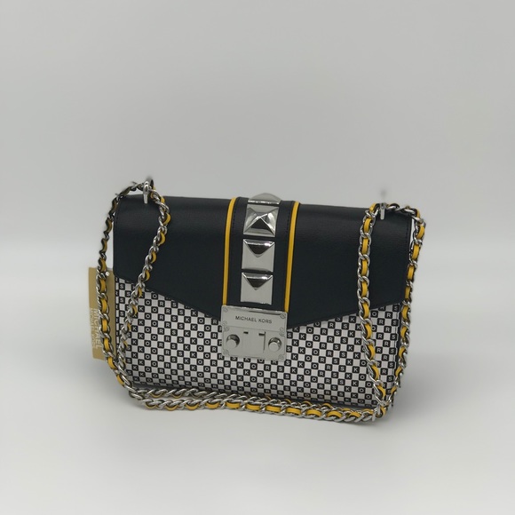 Michael Kors New York City MD Shoulder - Picture 2 of 14